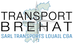 TRANSPORT BREHAT Logo